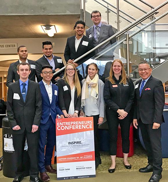 SUNY Potsdam Business Administration Students Attend Entrepreneurs